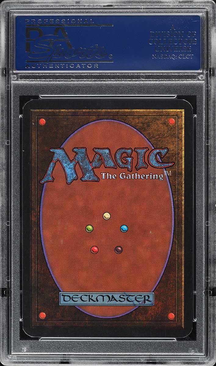 1993 Magic The Gathering MTG Alpha Mox Ruby PSA 10 GEM MINT on