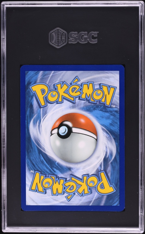 2020 Pokemon Sword & Shield Rebel Clash Cracked Ice Holo Zamazenta #140 SGC 8 NM-MT