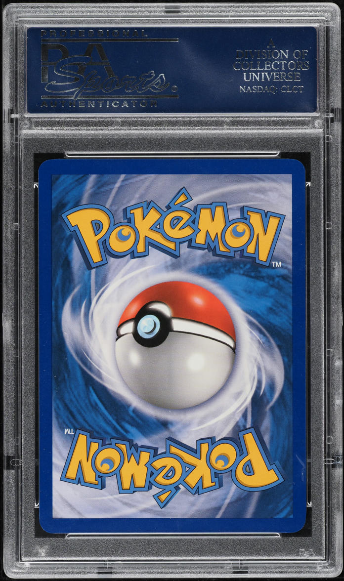 2011 Pokemon Black & White Noble Victories Full Art N #101 PSA 10 GEM MINT
