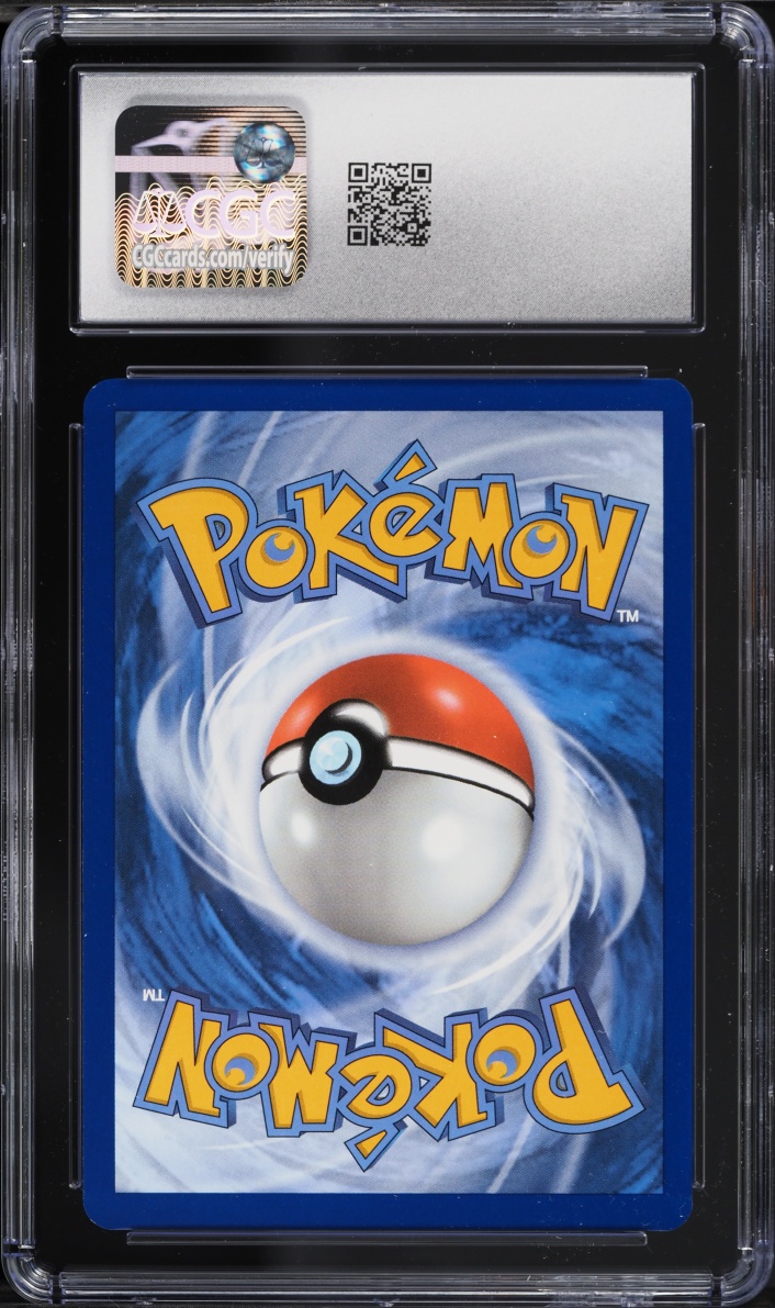 2025 Pokemon Mega Evolution Enhanced Booster Display Box IR Bulbasaur #133 CGC 10 GEM MINT