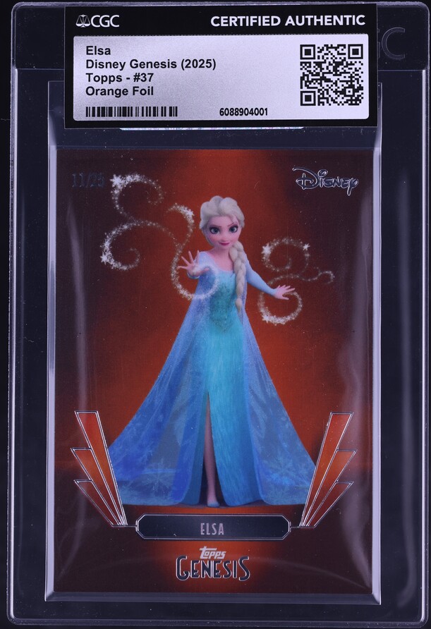 2023 Disney Lorcana First Chapter Enchanted Elsa #207 PSA 10 GEM