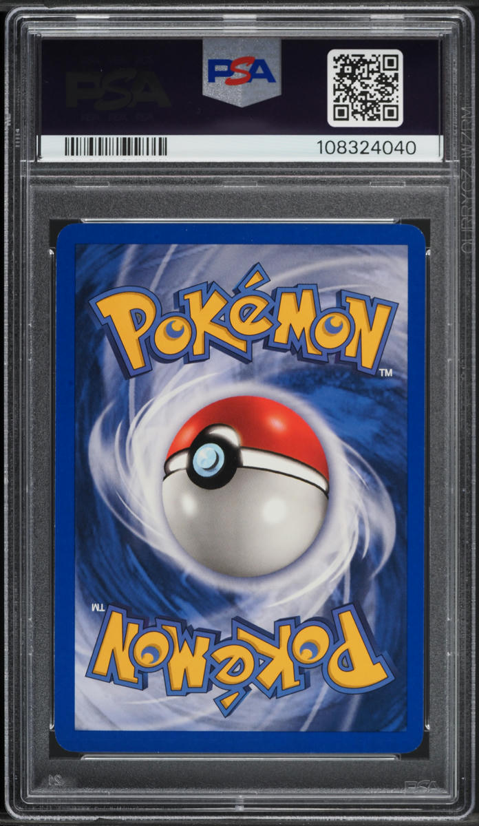 2002 Pokemon Legendary Collection Reverse Holo Kadabra #49 PSA 8.5 NM-MT+