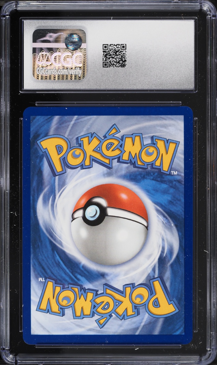 2026 Pokemon Mega Evolution Ascended Heroes SIR Mega Meganium Ex #272 CGC 10 GEM MINT