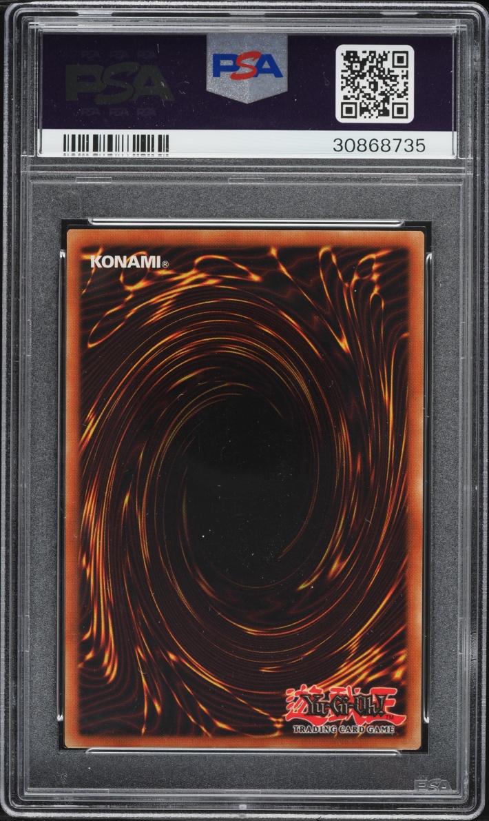 2002 Yu-Gi-Oh! Legend Of Blue Eyes 1st Edition Curse Of Dragon #LOB-066 PSA 10 GEM MINT