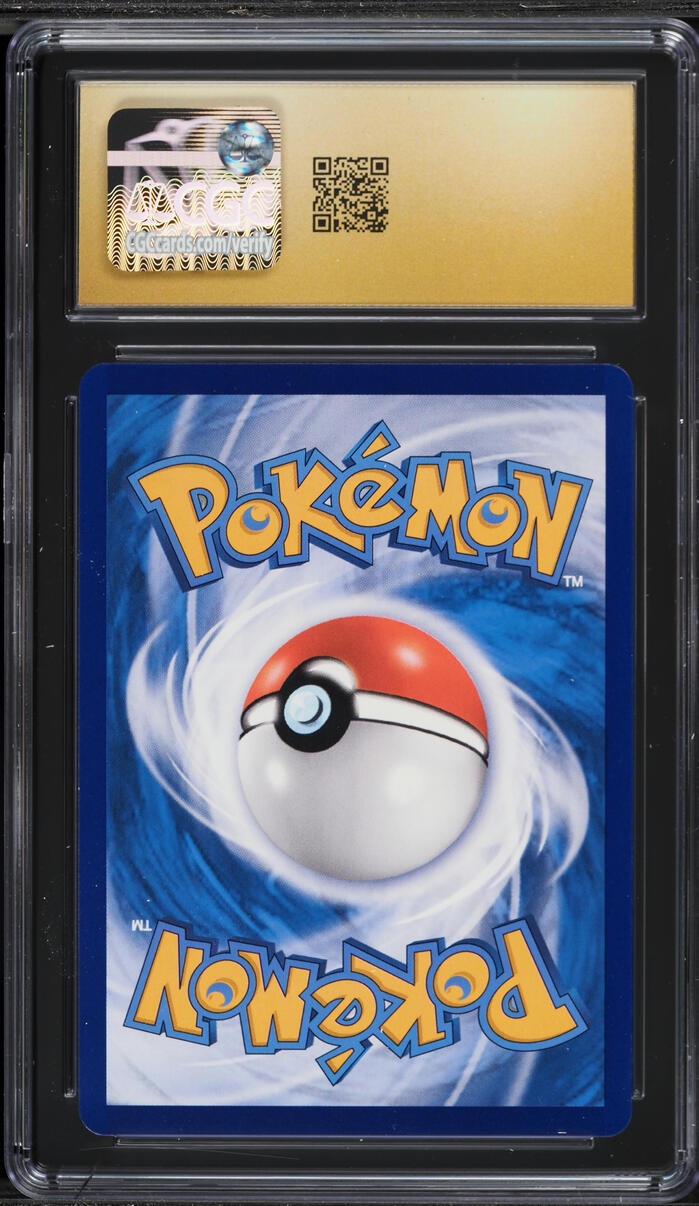 2025 Pokemon Chinese Mega Dream Ex SAR Mega Gengar ex #240 CGC 10 PRISTINE