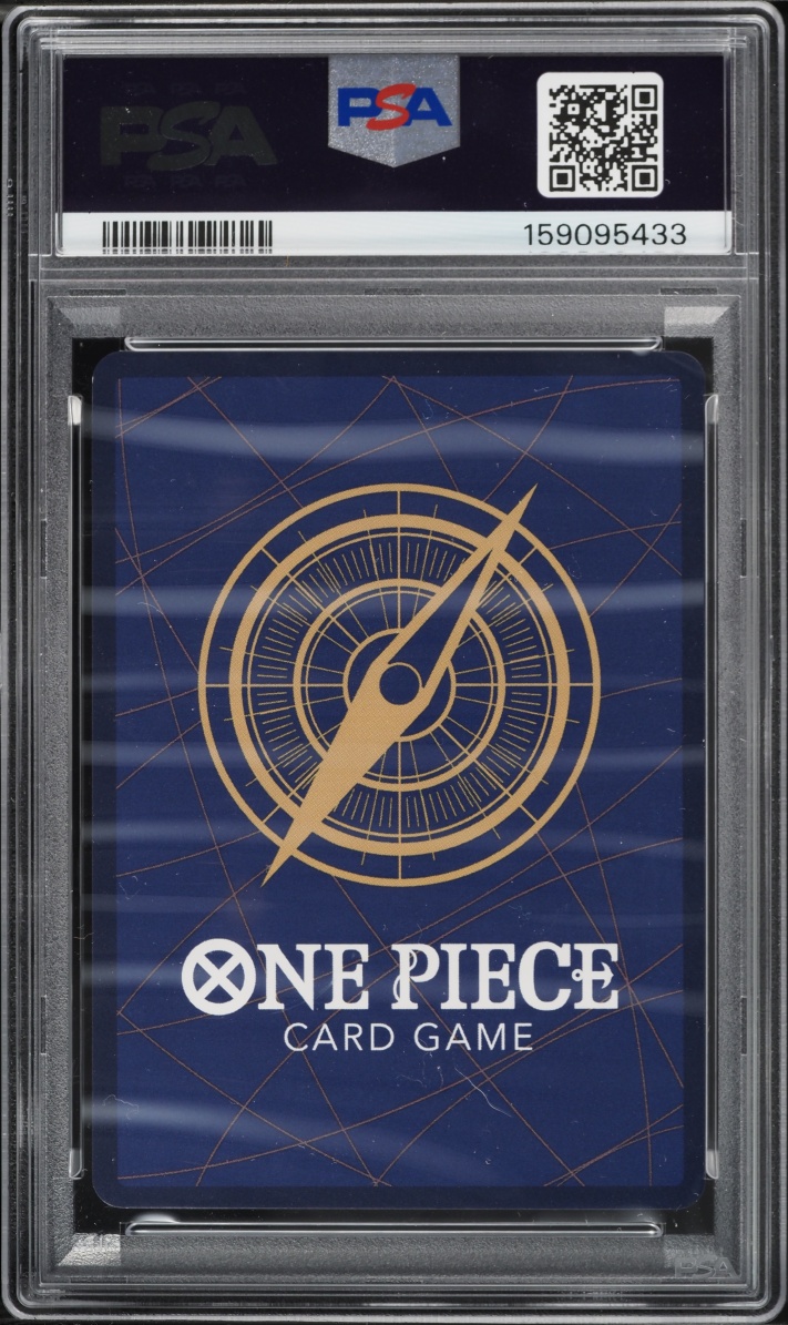 2025 One Piece Japanese Promo Magazine Vol. 20 Super Rare Alt Art Monkey D. Luffy PSA 9