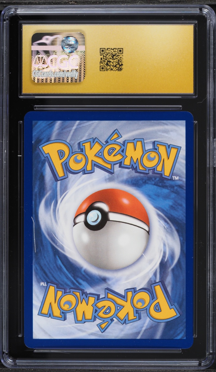 2026 Pokemon Mega Evolution Ascended Heroes Holo Mega Emboar ex #31 CGC 10 PRISTINE