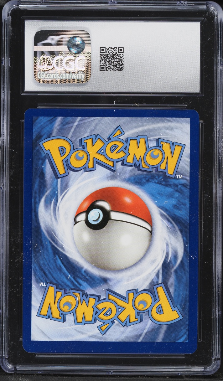 2013 Pokemon Black & White Legendary Treasures Victini #23 CGC 8.5 NM-MT+