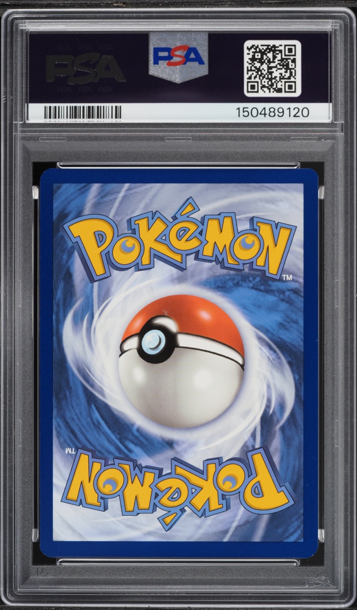 2022 Pokemon Sword & Shield Pokemon GO Holo Pikachu #28 PSA 8 NM-MT