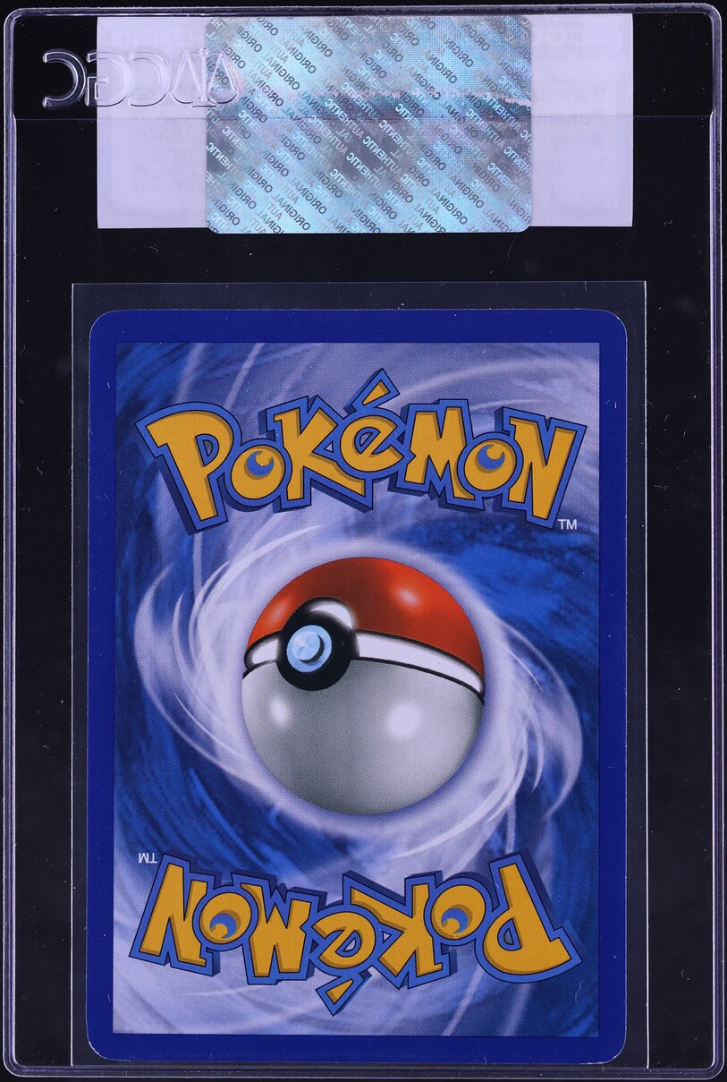 2007 Pokemon Diamond & Pearl Secret Wonders Reverse Holo Banette #23 CGC AUTH