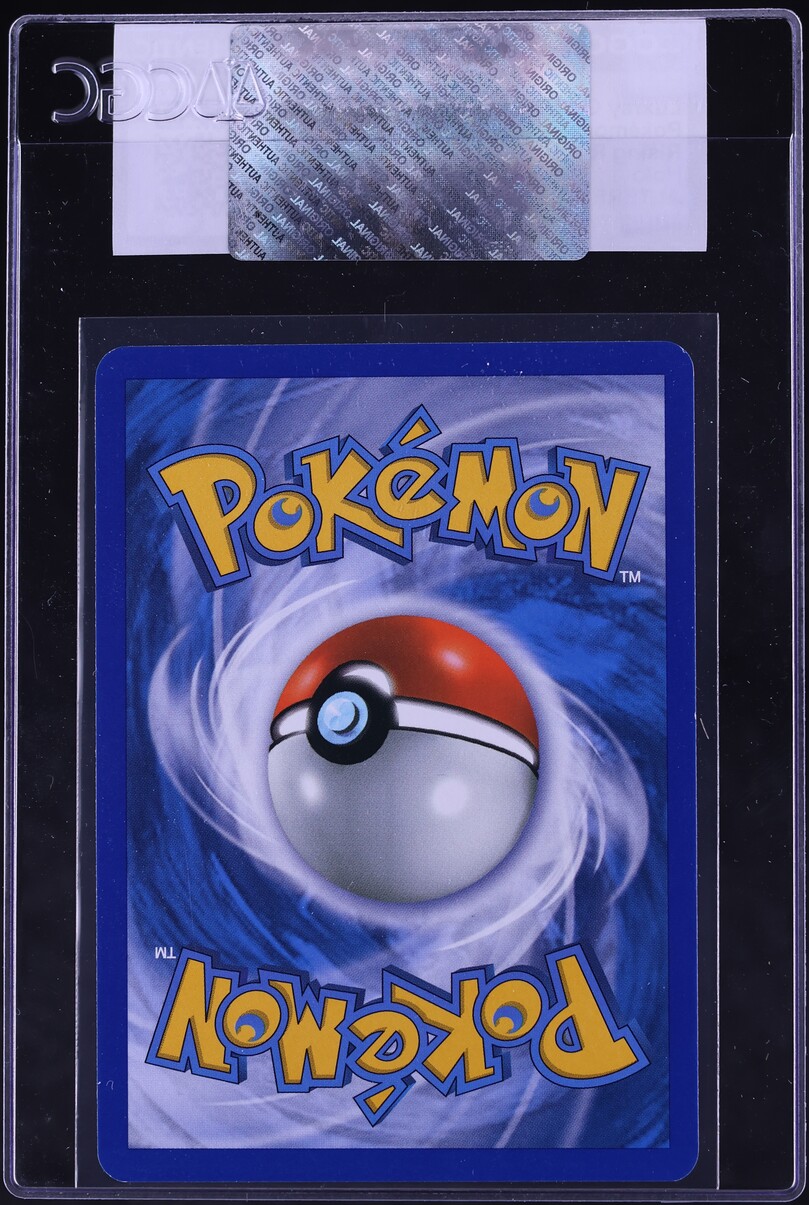 2009 Pokemon Platinum Rising Rivals Holo Luxray GL #9 CGC ALTERED AUTH