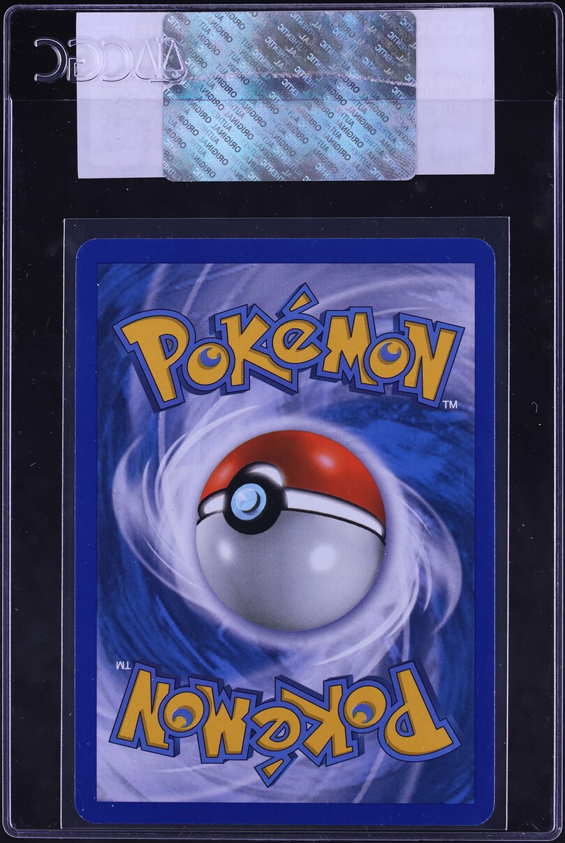 2011 Pokemon Call Of Legends Reverse Holo Research Record #84 CGC AUTH