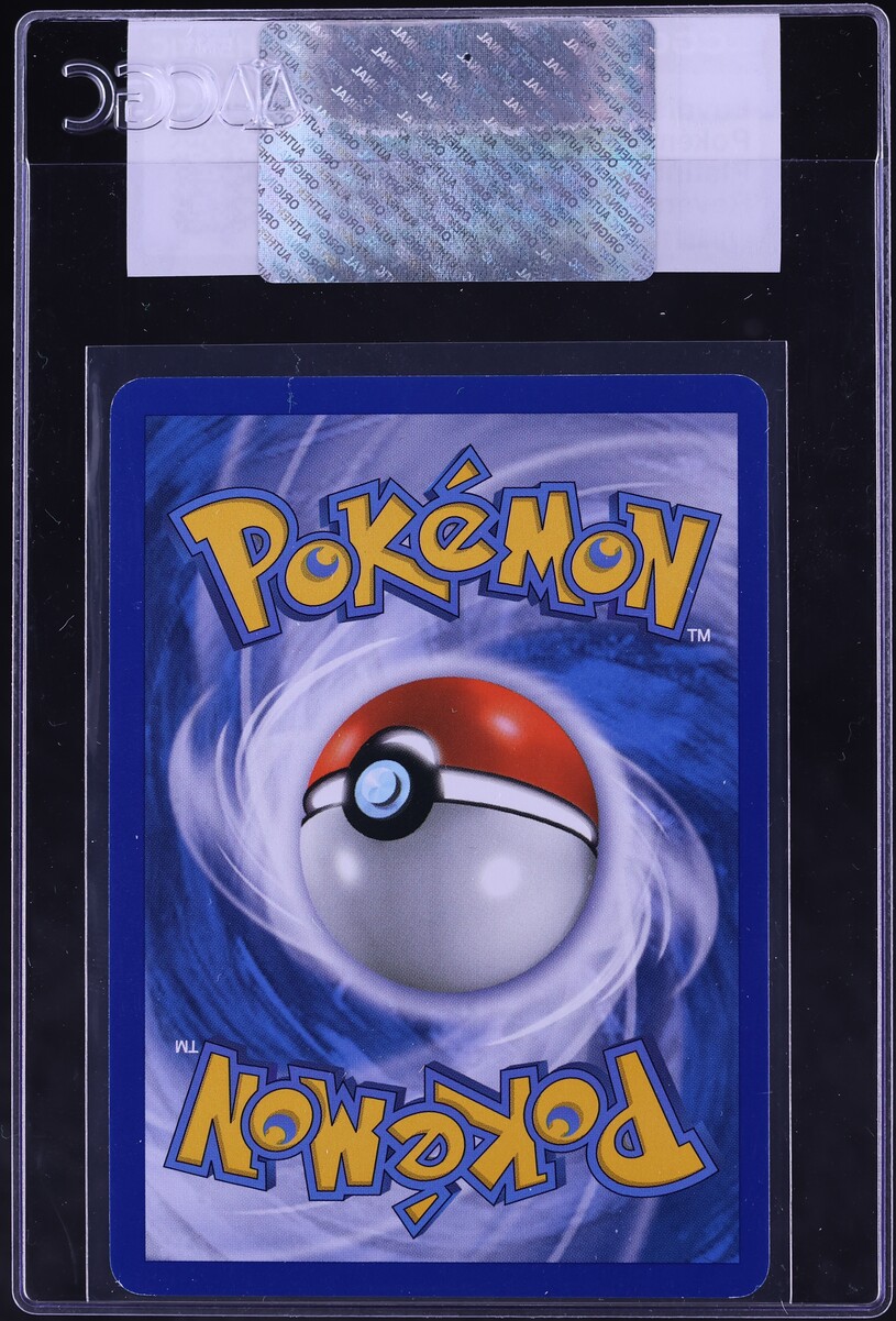 2009 Pokemon Platinum Reverse Holo Luvdisc #35 CGC AUTH