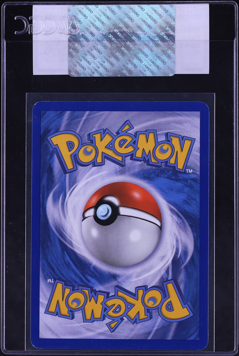 2012 Pokemon Black & White Dark Explorers Holo Blissey #82 CGC AUTH