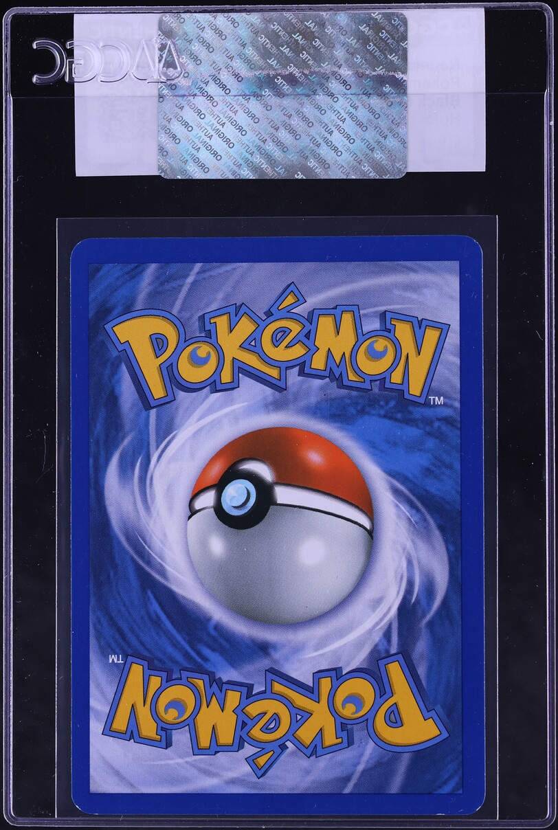 2011 Pokemon Black & White Holo Reuniclus #57 CGC AUTH