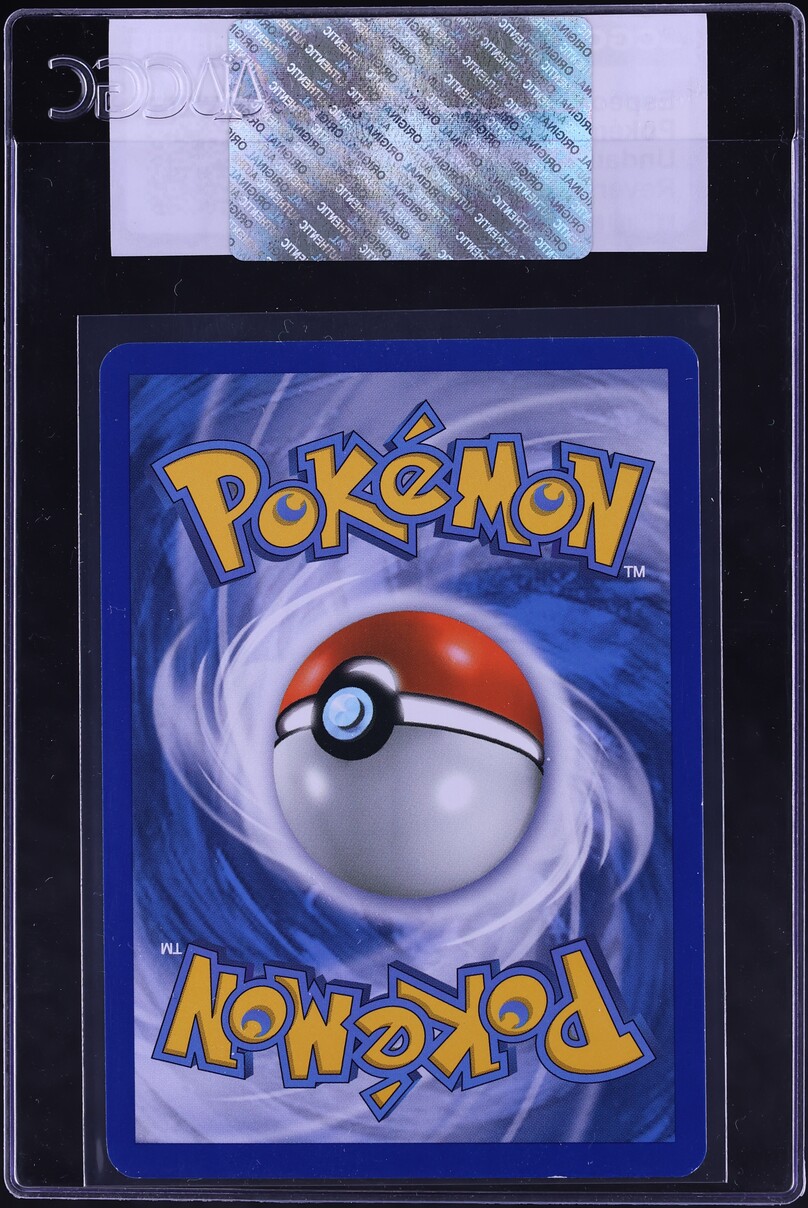 2010 Pokemon HeartGold & SoulSilver Undaunted Reverse Holo Espeon #2 CGC AUTH