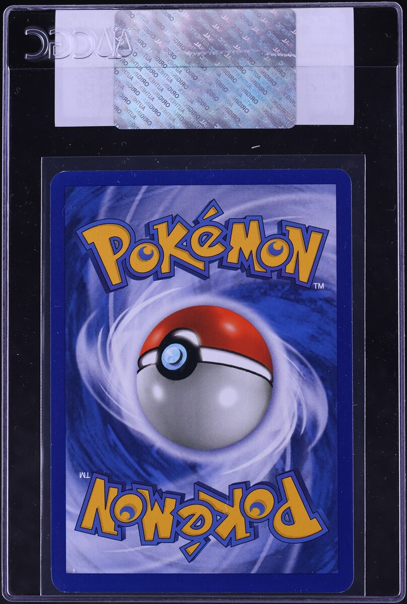 2007 Pokemon Diamond & Pearl Mysterious Treasures Holo Tyranitar #17 CGC ALTERED AUTH