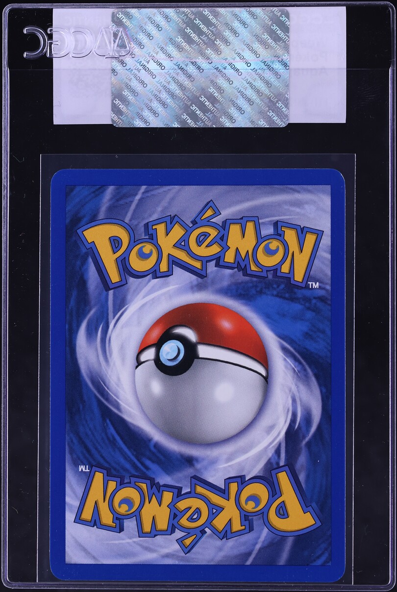 2003 Pokemon Aquapolis Weepinbell #65 CGC AUTH