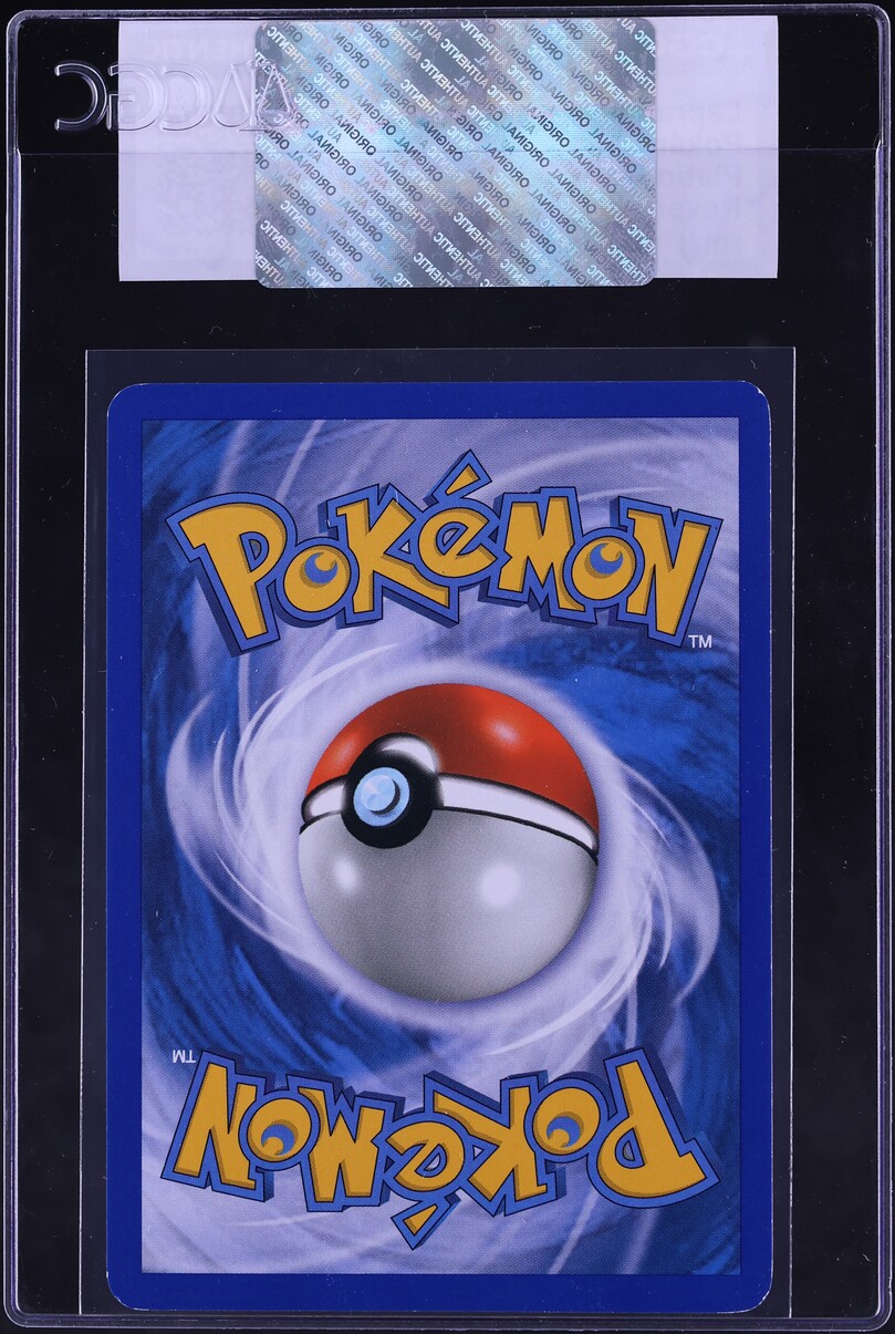 2009 Pokemon Platinum Reverse Holo Lapras #79 CGC AUTH