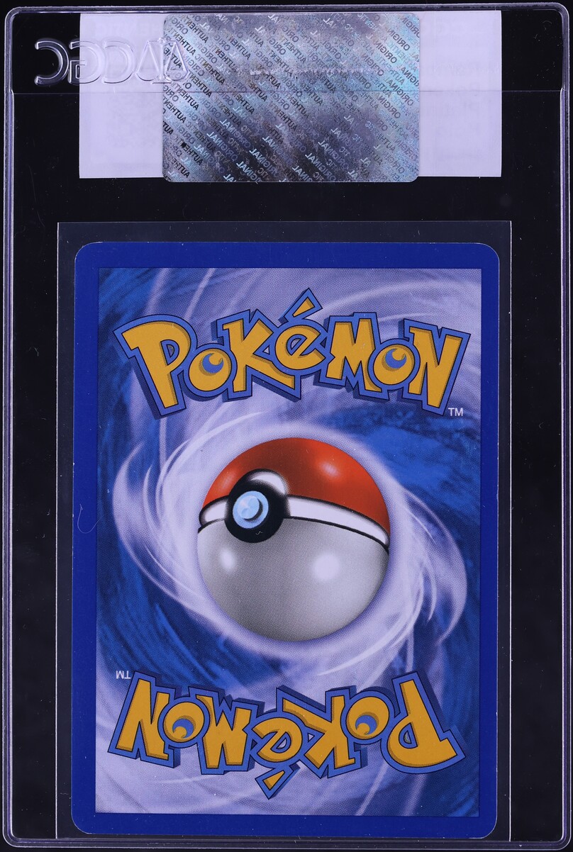 2009 Pokemon Platinum Holo Rampardos #13 CGC AUTH