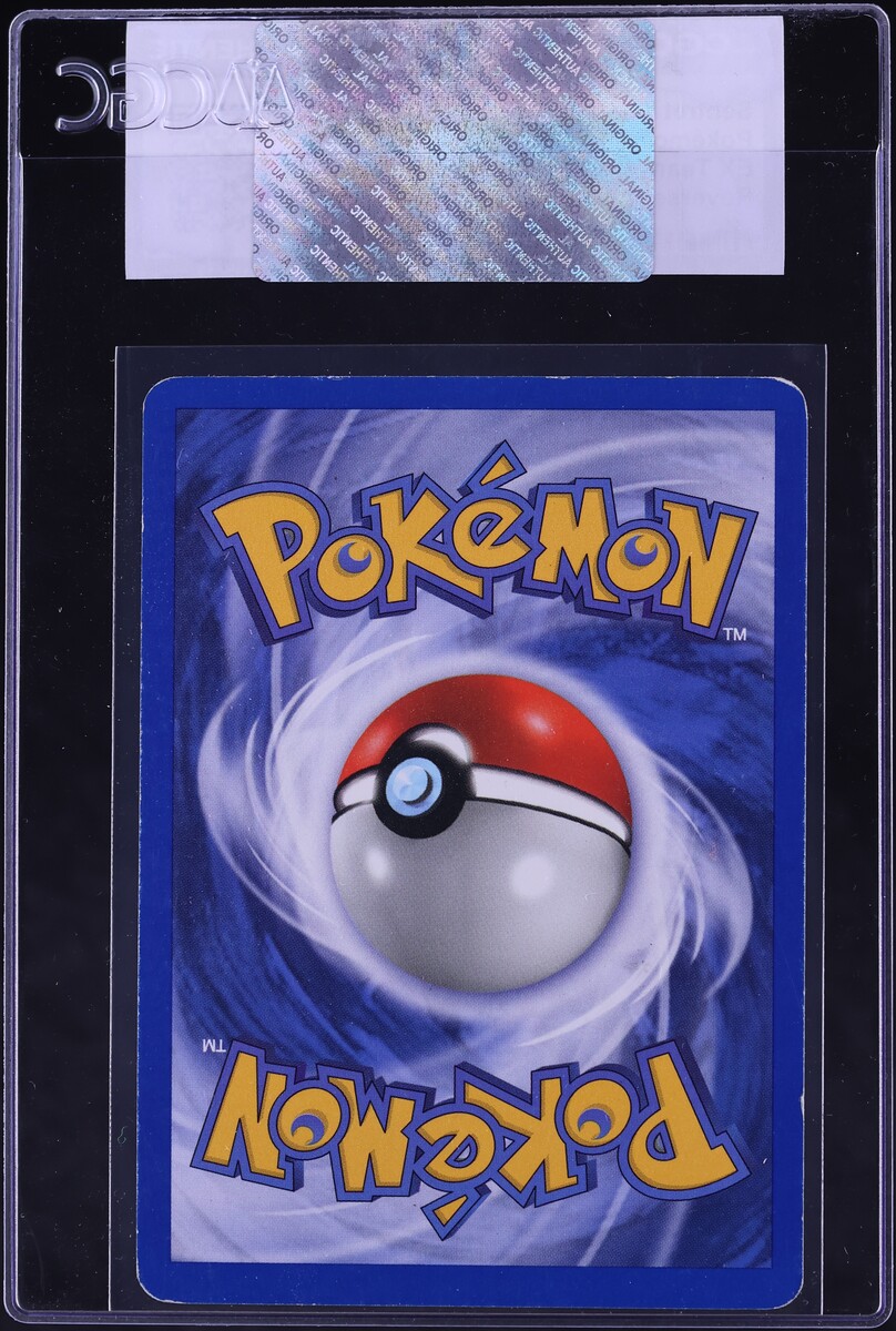 2004 Pokemon EX Team Rocket Returns Reverse Holo Sentret #75 CGC AUTH