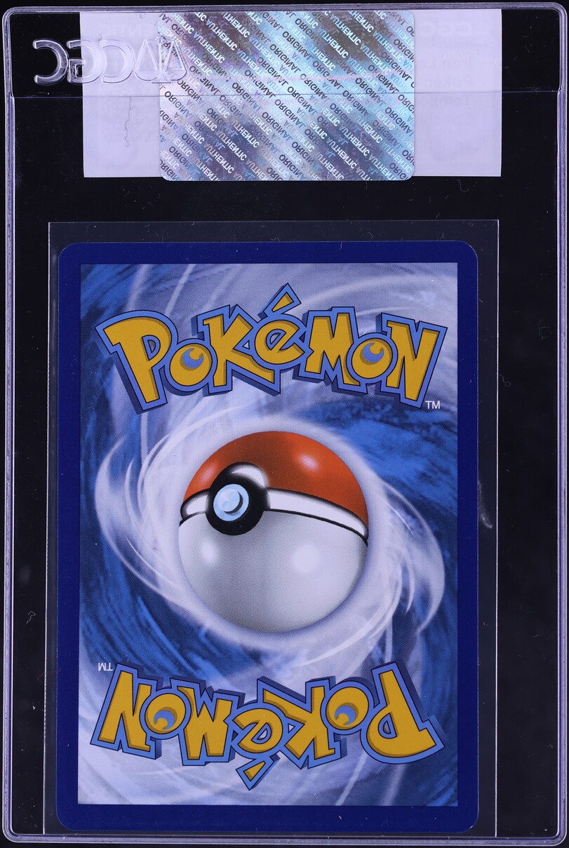 2024 Pokemon Scarlet & Violet Temporal Forces SIR Iron Leaves ex #203 CGC AUTH