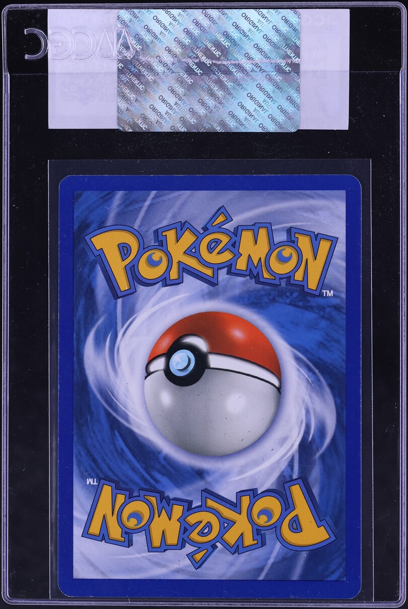 2003 Pokemon EX Sandstorm Psyduck #73 CGC AUTH