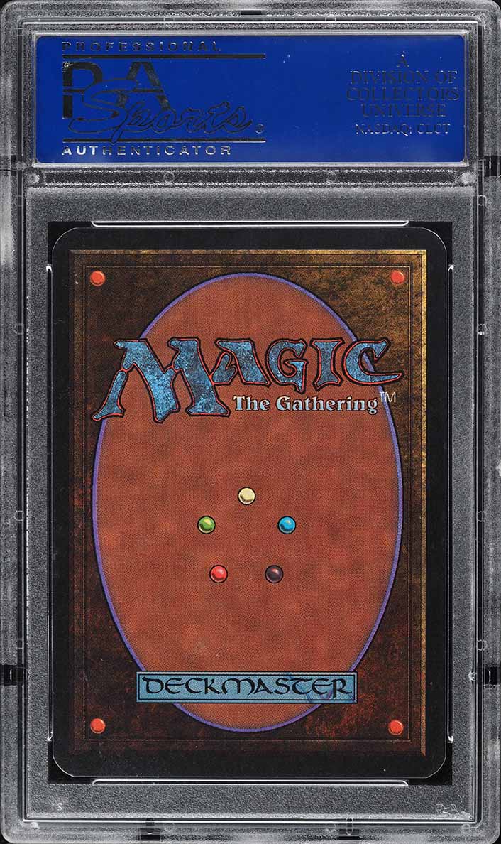 1993 Magic The Gathering MTG Alpha Dual Land Taiga R L PSA 10 GEM