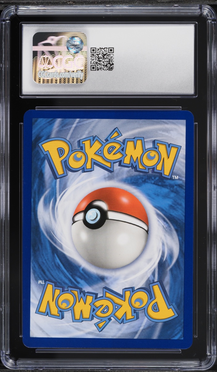 2019 Pokemon SM Promo Power Partnership Tin Full Art Mewtwo & Mew GX #SM191 CGC 9 MINT
