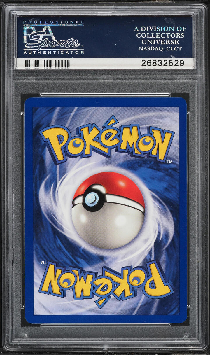 1999 Pokemon Base Set Shadowless 1st Edition Holo Poliwrath #13 PSA 10 GEM MINT