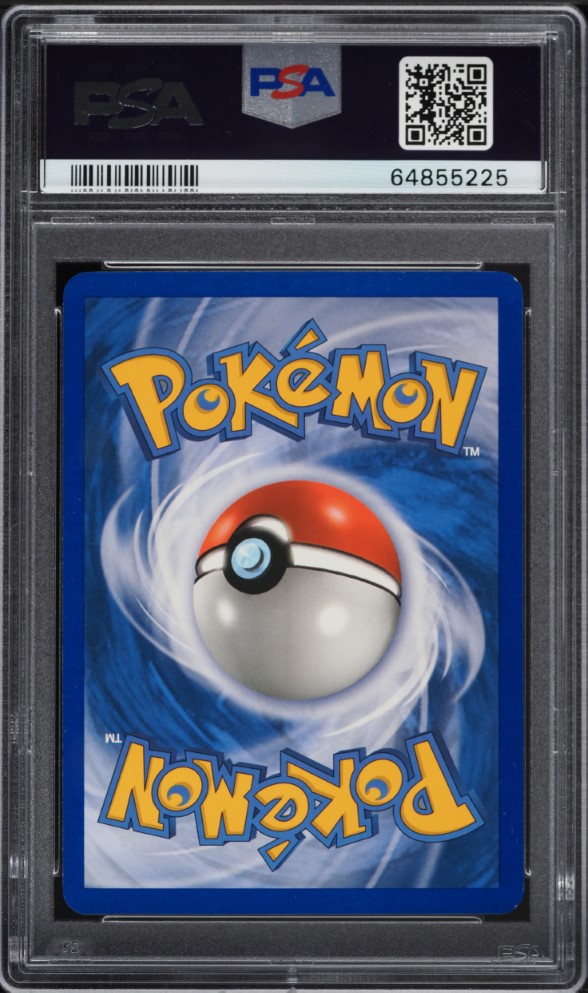 2006 Pokemon EX Dragon Holo Charizard Gold Star #100 PSA 9 MINT