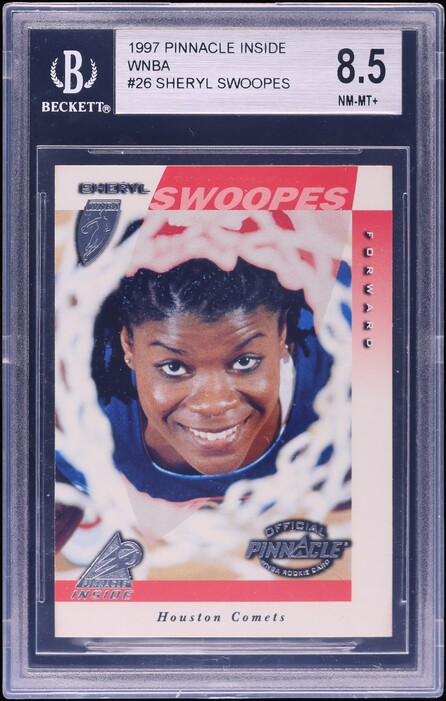 1994 Upper Deck USA Women's Team Sheryl Swoopes ROOKIE #84 PSA 10