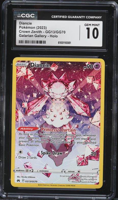 2016 Pokemon Japanese XY PokeKyun Collection 1st Edition Diancie