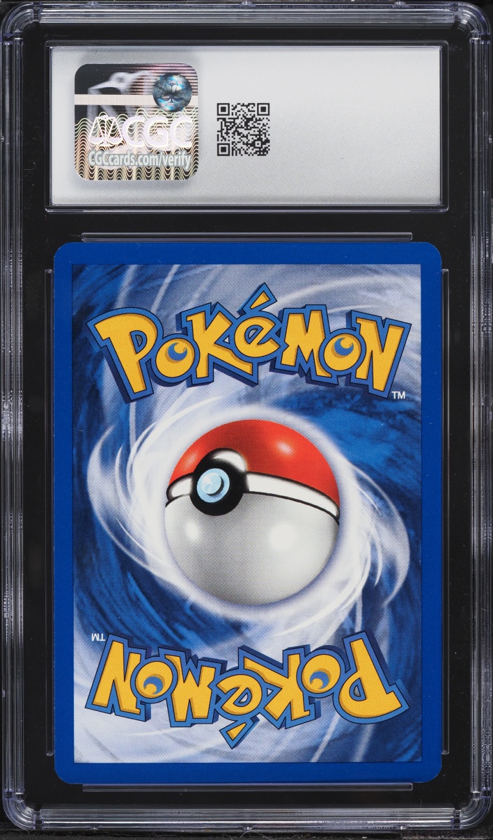 2000 Pokemon Gym Challenge 1st Edition Misty's Magikarp #88 CGC 9.5 MINT+