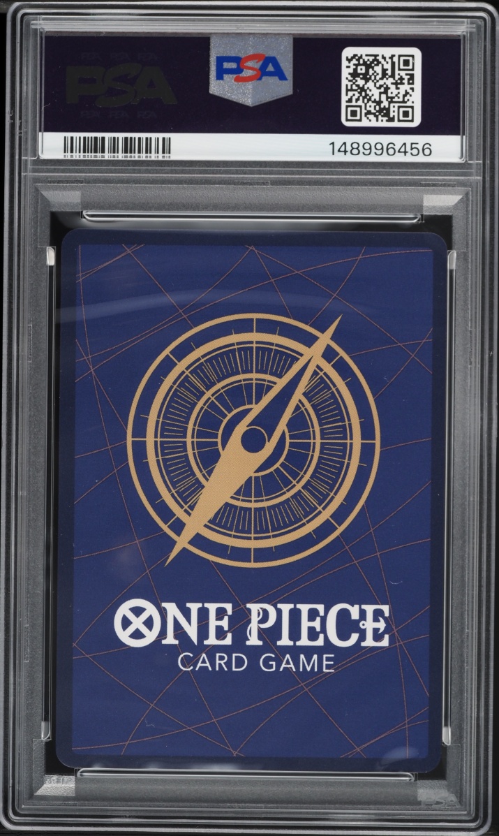 2024 One Piece Japanese Promo PRB Storage Box Nami #ST01-007 PSA 9 MINT