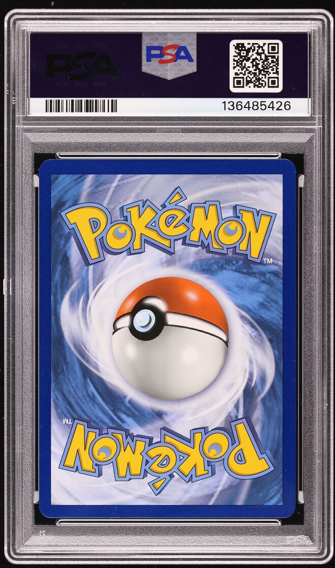 2018 Pokemon Sun & Moon Ultra Prism Full Art Lillie #151 PSA 9 MINT