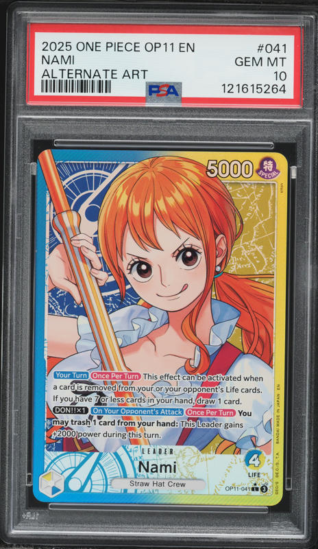 【PSA10】ナミ OP09-070 プレミアムカードコレクション 4 即日発送 PSA10】ナミ OP09-070 プレミアムカードコレクション 4 即日発送 PSA10