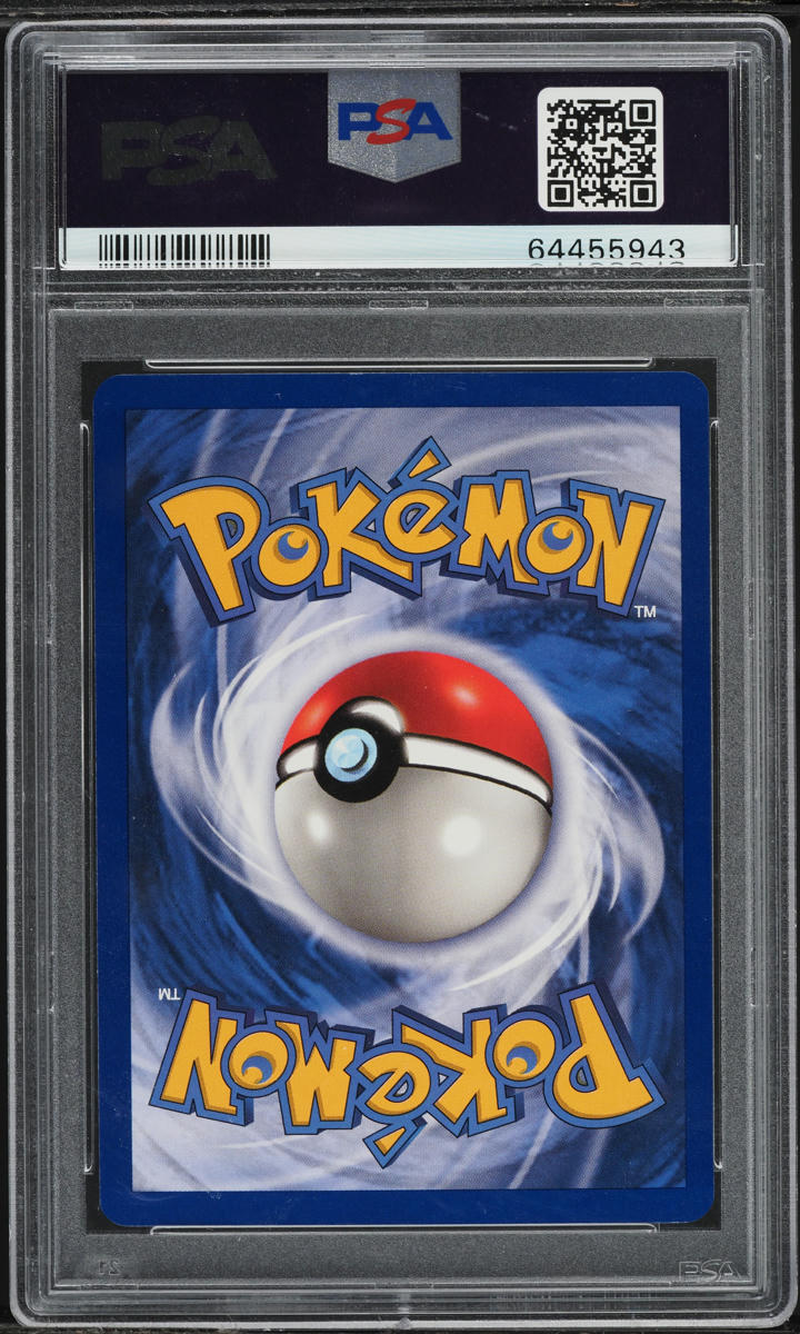 1999 Pokemon French Base Set 1st Edition Holo Mewtwo #10 PSA 10 GEM MINT