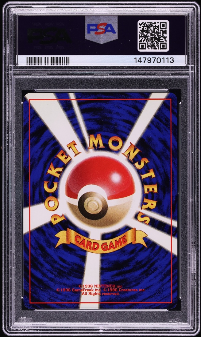 1998 Pokemon Japanese Gym 1 Holo Rocket's Moltres #146 PSA 10 GEM MINT