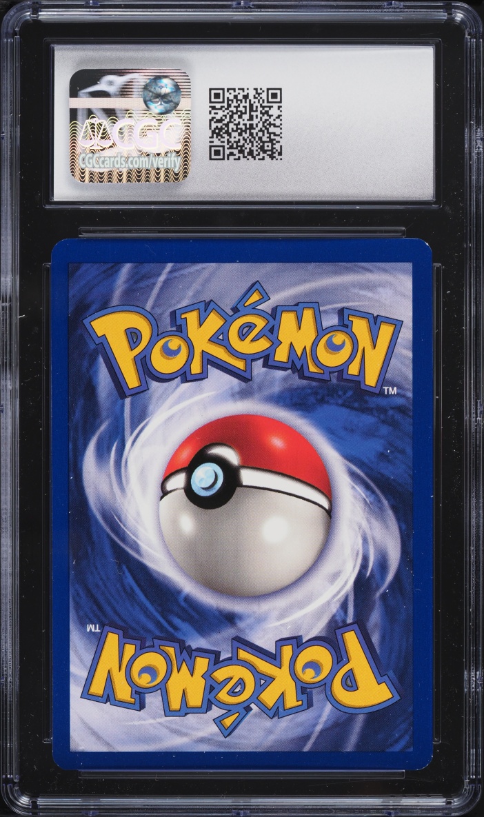 1999 Pokemon Movie Black Star Promo Pikachu #4 CGC 8.5 NM-MT+