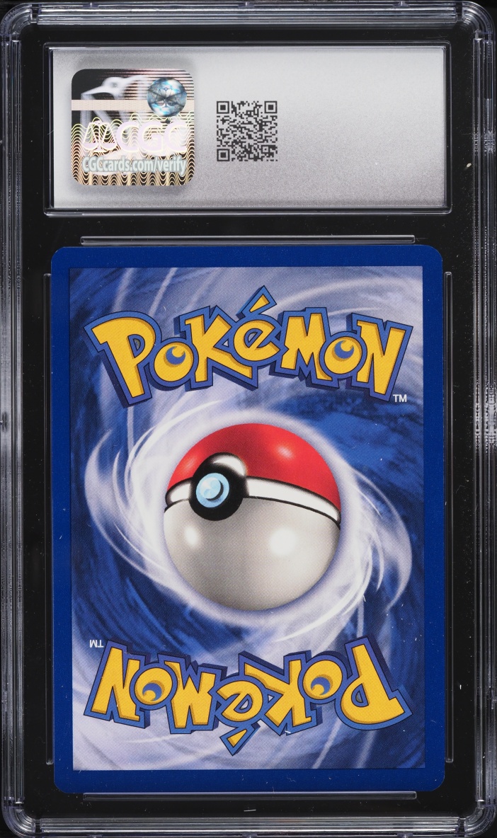 1999 Pokemon Movie Black Star Promo Pikachu #4 CGC 9 MINT