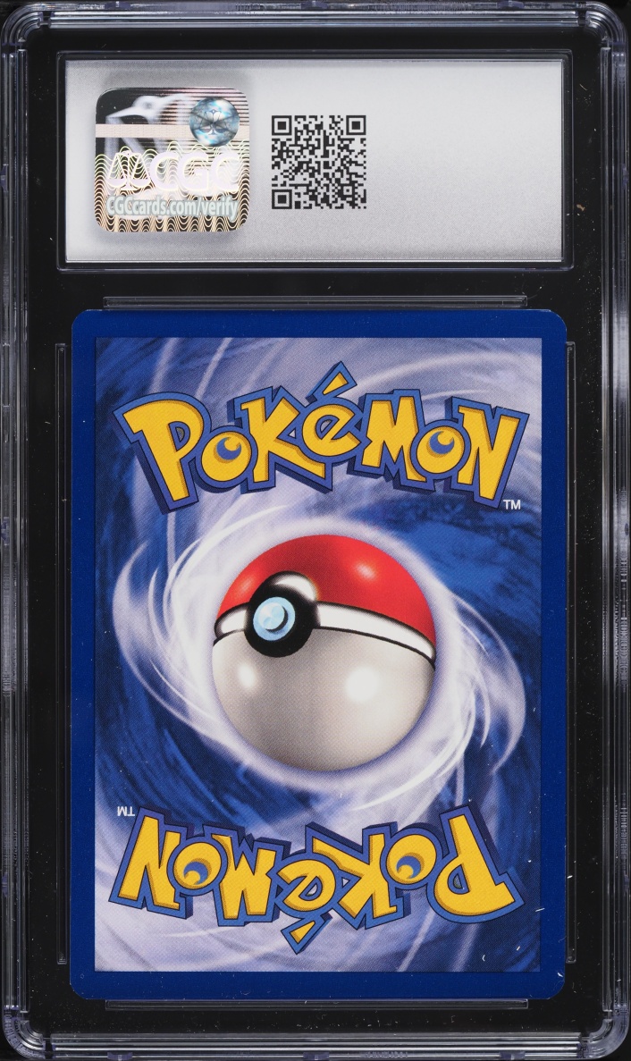 1999 Pokemon Movie Black Star Promo Pikachu #4 CGC 8.5 NM-MT+