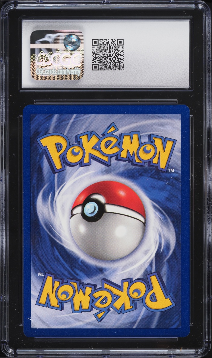 1999 Pokemon Movie Black Star Promo Pikachu #4 CGC 8.5 NM-MT+