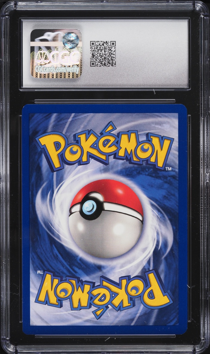 1999 Pokemon Movie Black Star Promo Pikachu #4 CGC 9 MINT
