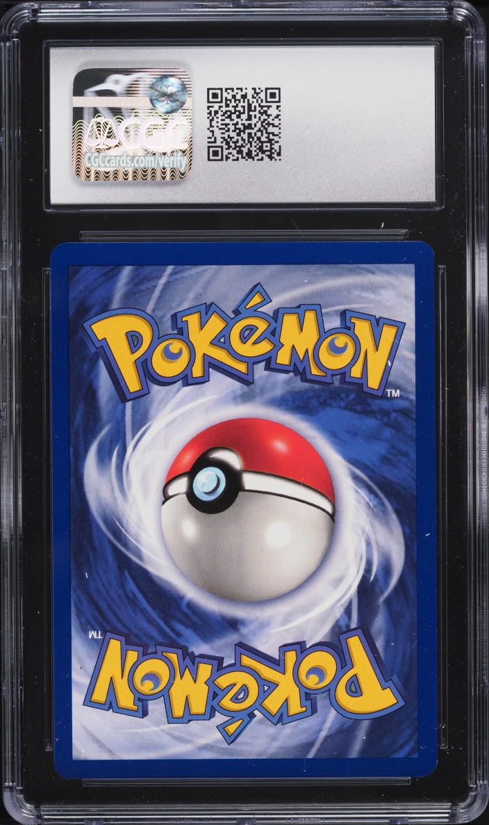1999 Pokemon Movie Black Star Promo Pikachu #4 CGC 9 MINT