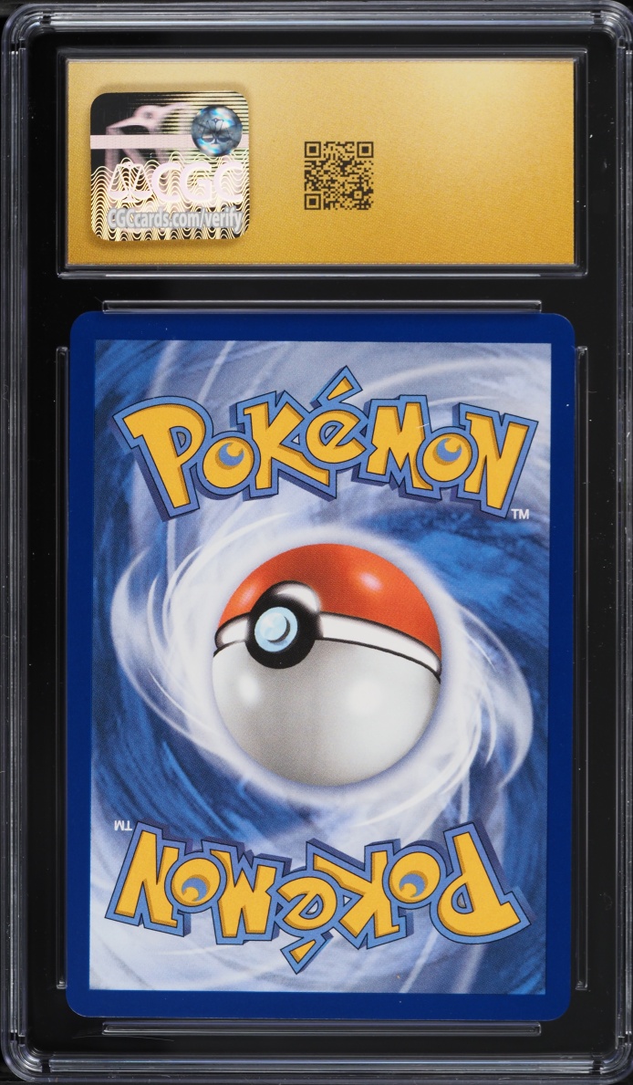 2026 Pokemon Mega Evolution Ascended Heroes SIR Mega Meganium ex #272 CGC 10 PRISTINE