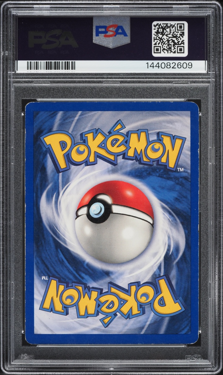 1999 Pokemon Base Set Shadowless 1st Edition Voltorb #67 PSA 4 VGEX