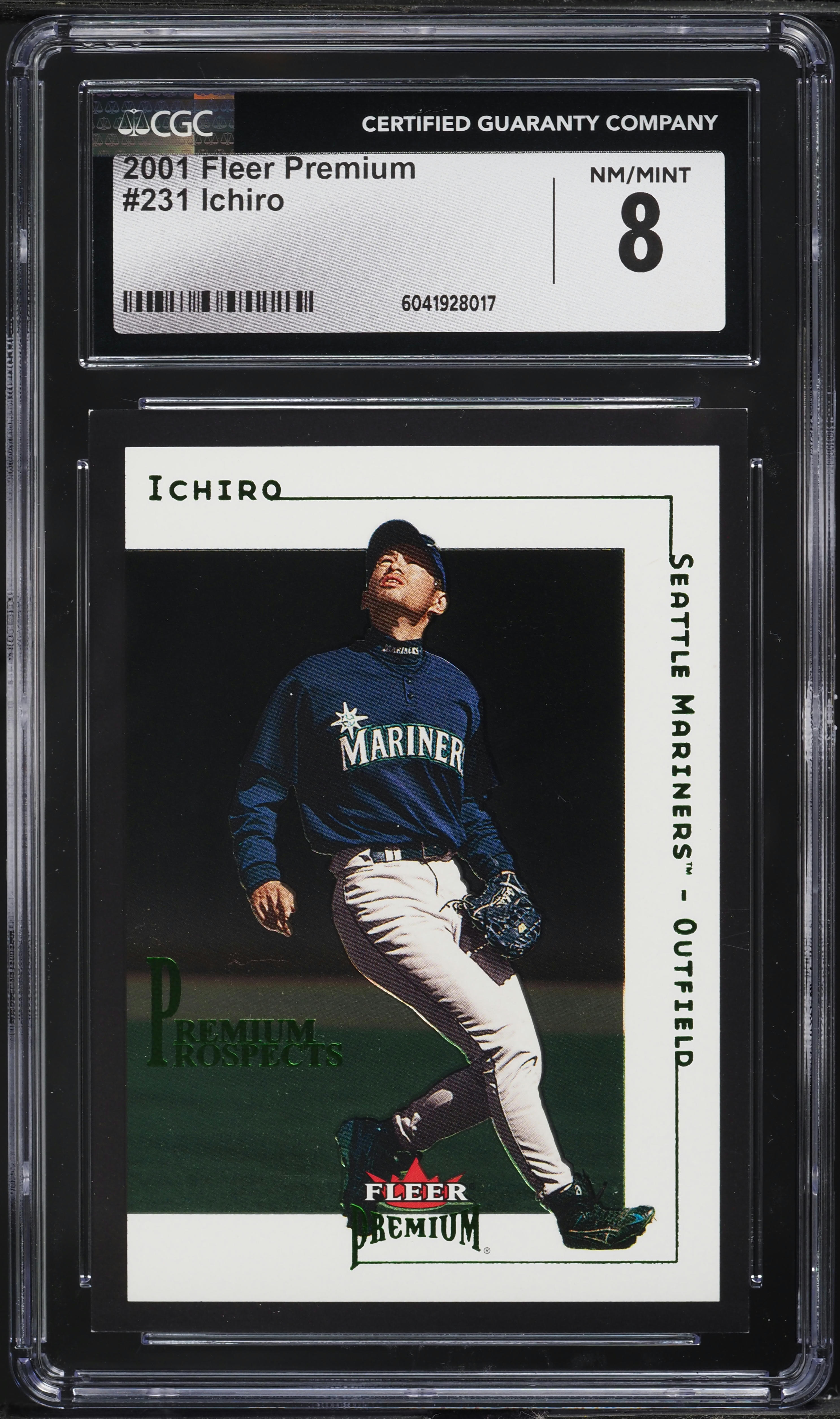 シングルカード MLB - ICHIRO 2001 FLEER LEGACY  Ichiro PSA 9 MLB - ICHIRO 2001 FLEER LEGACY Ichiro PSA 9 の通販 by りっぱ
