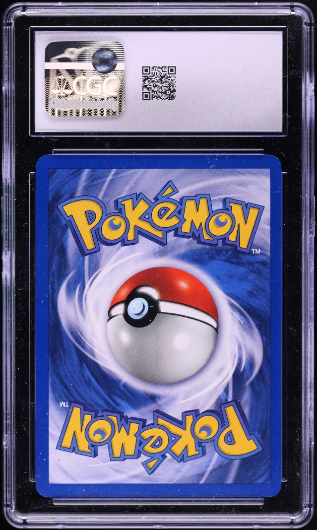 2000 Pokemon Team Rocket 1st Edition Holo Dark Raichu #83 CGC 10 GEM MINT