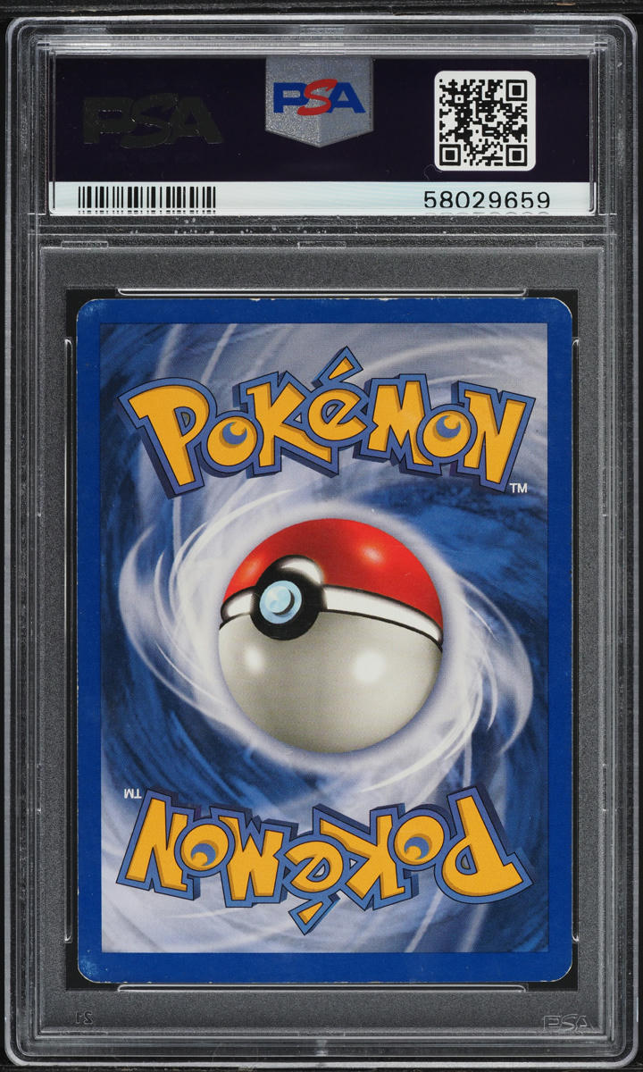 2002 Pokemon Neo Destiny 1st Edition Shining Steelix #112 PSA 6 EXMT